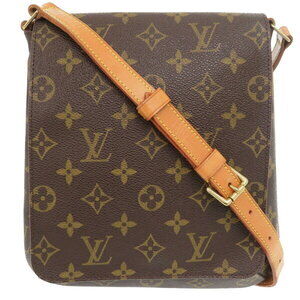 Louis Vuitton Musette Salsa Strap Monogram Shoulder Bag LV